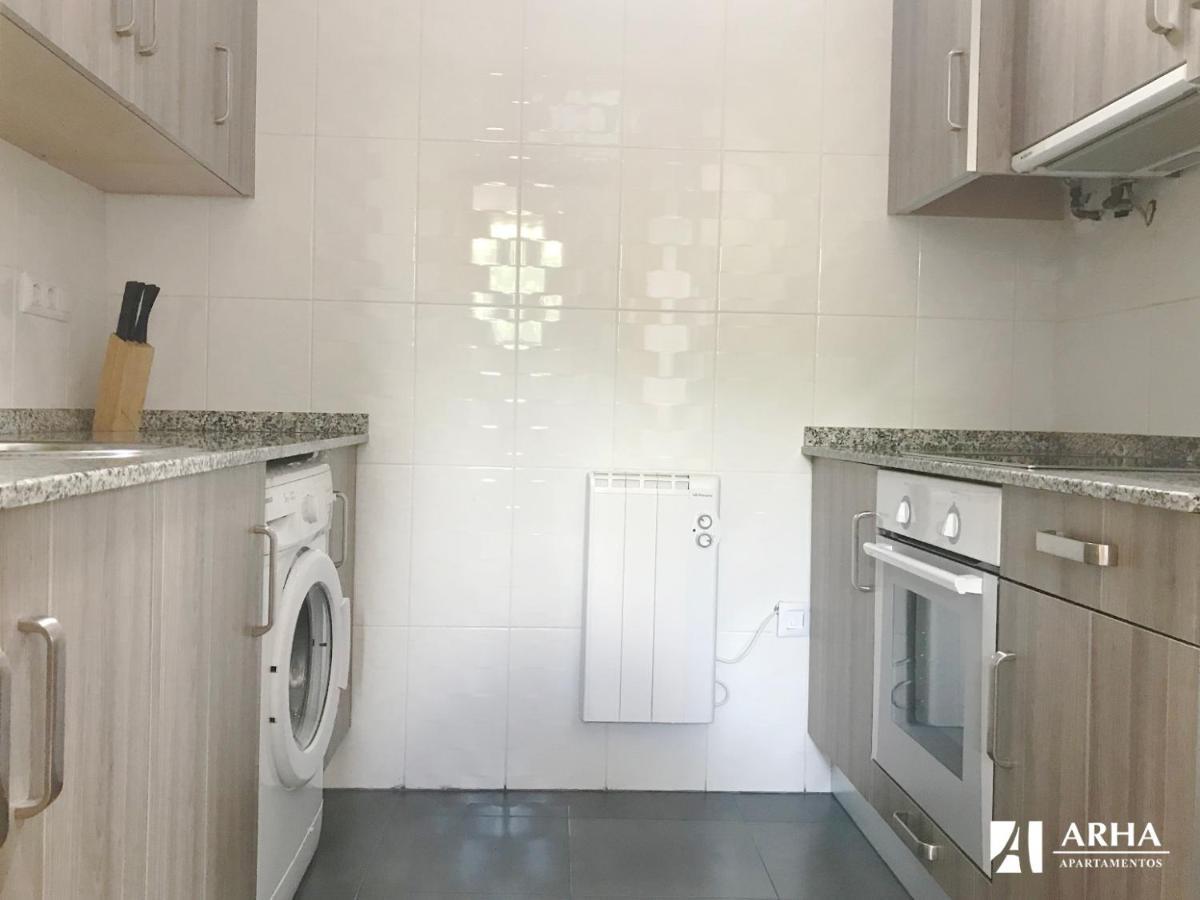 Apartamentos Arha Potes Luaran gambar