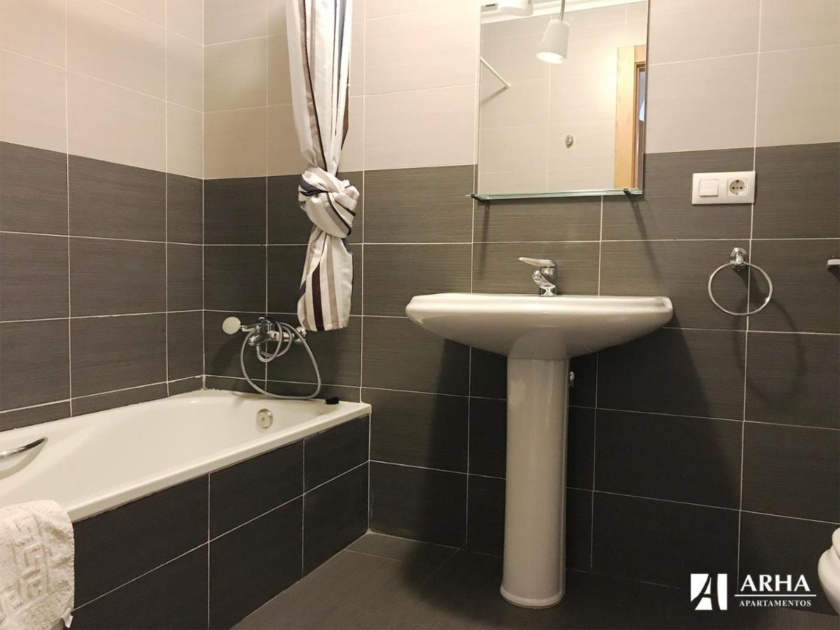 Apartamentos Arha Potes Luaran gambar