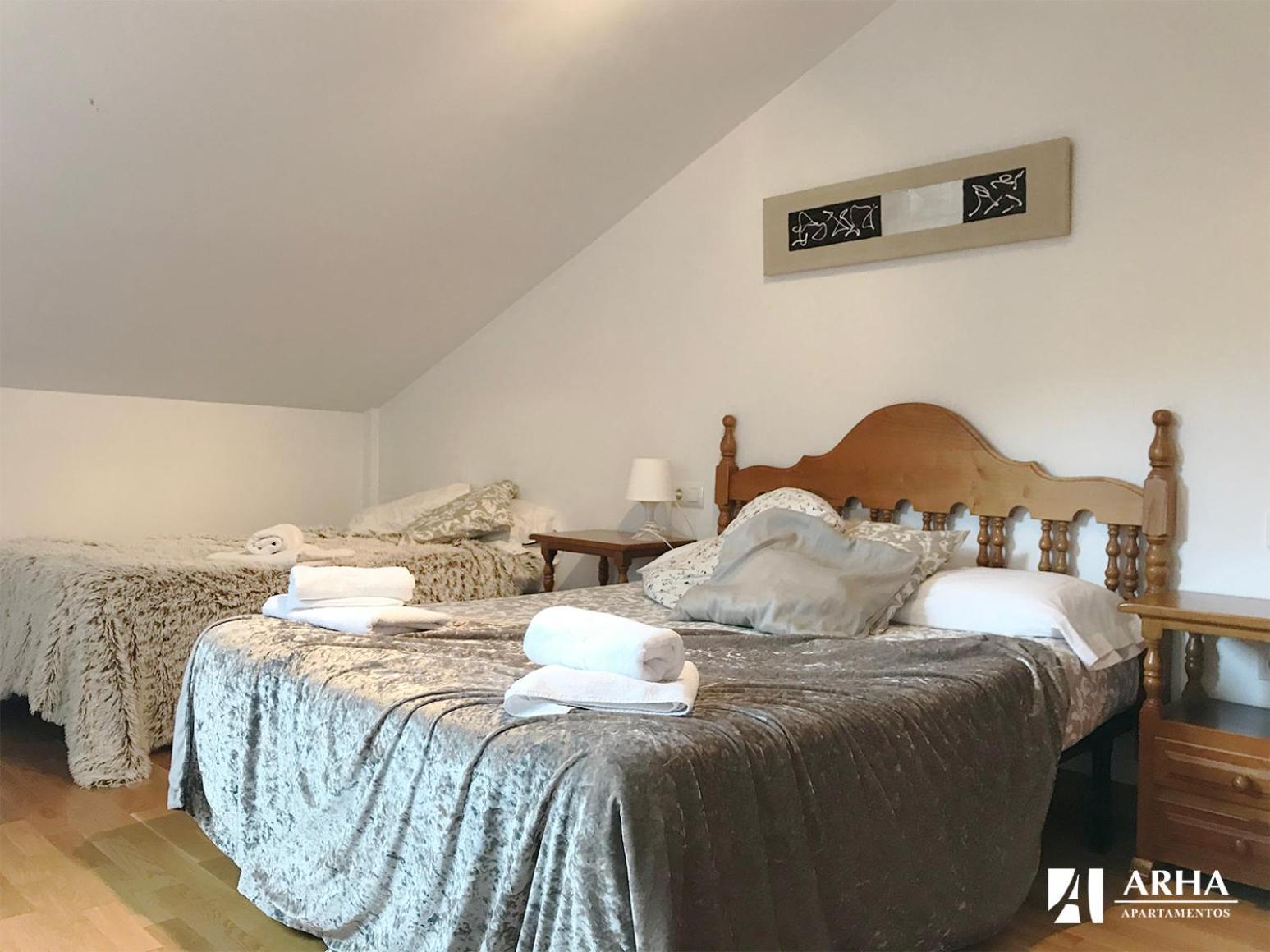 Apartamentos Arha Potes Luaran gambar