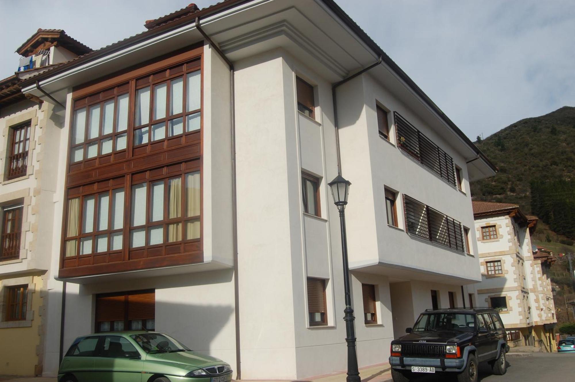 Apartamentos Arha Potes Luaran gambar