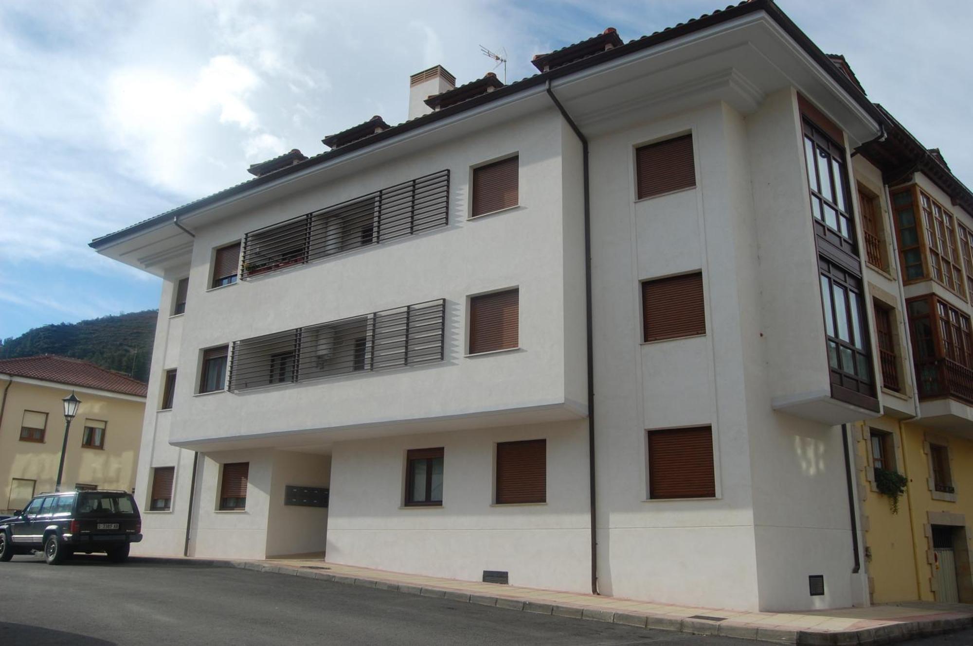 Apartamentos Arha Potes Luaran gambar